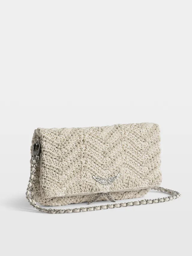 Rock Crochet Clutch