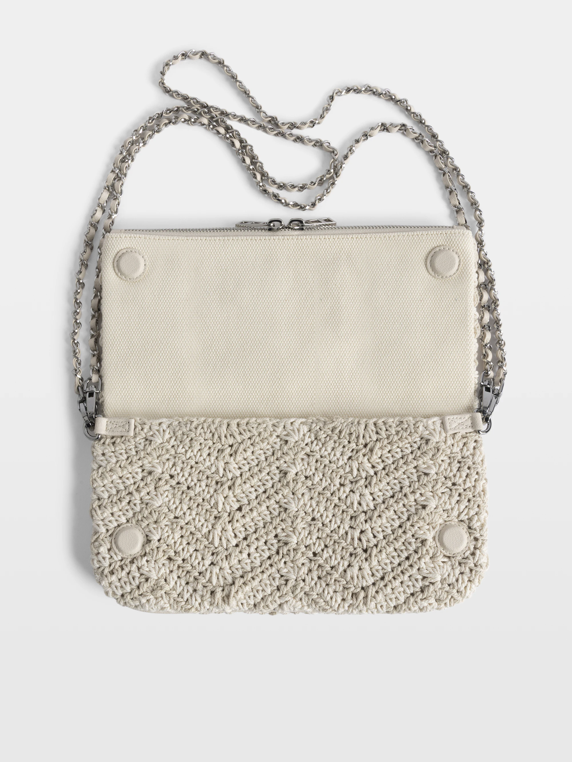 Rock Macramé Clutch thumbnail 4
