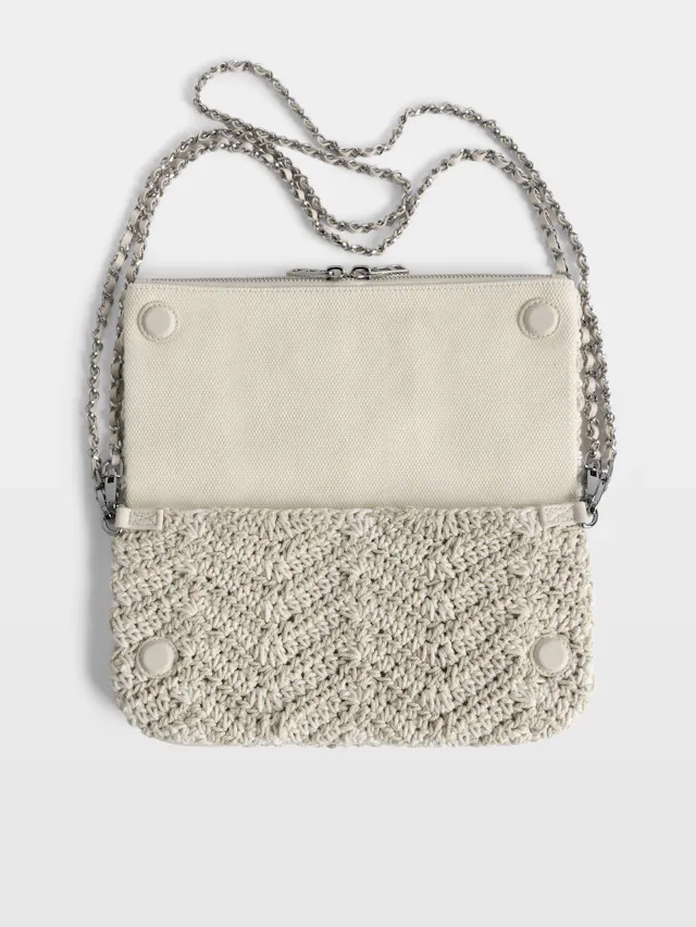 Rock Crochet Clutch