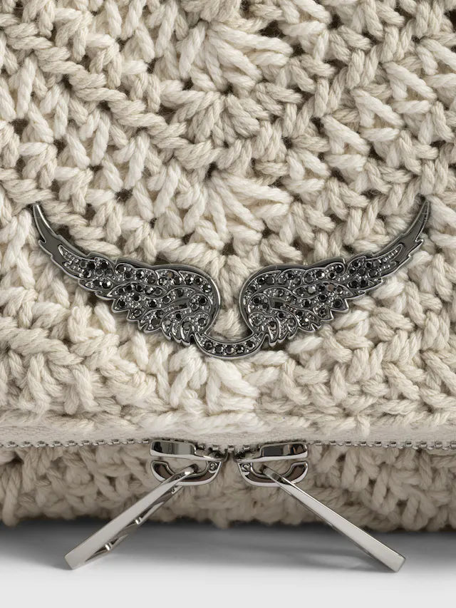 Rock Crochet Clutch
