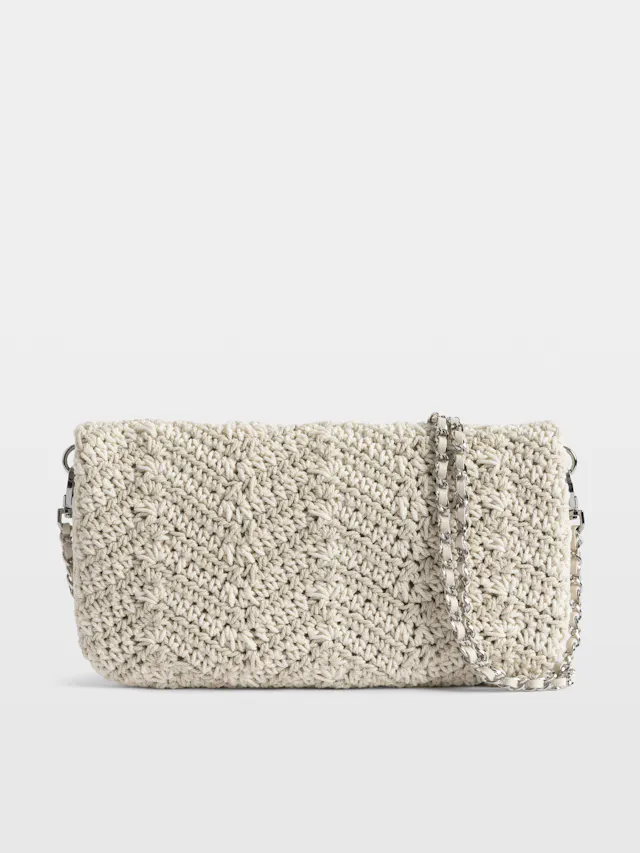 Rock Crochet Clutch