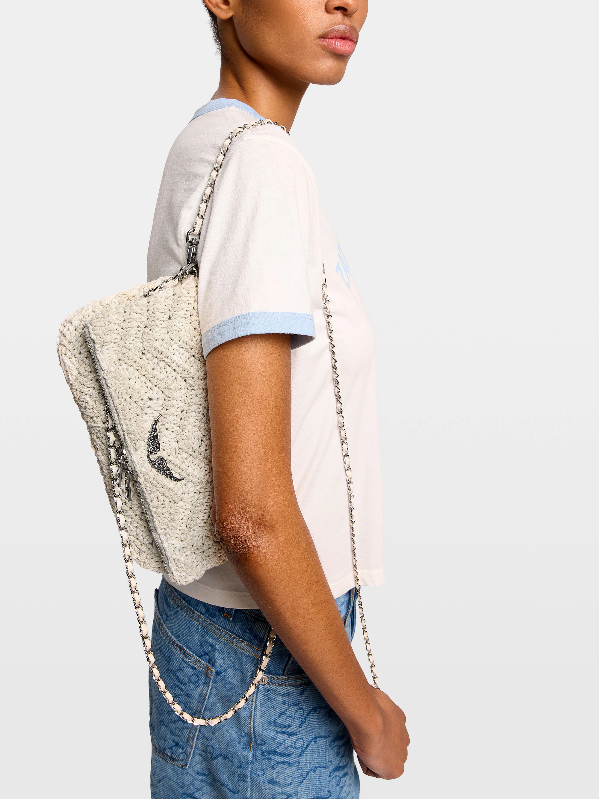 Rock Macramé Clutch thumbnail 7