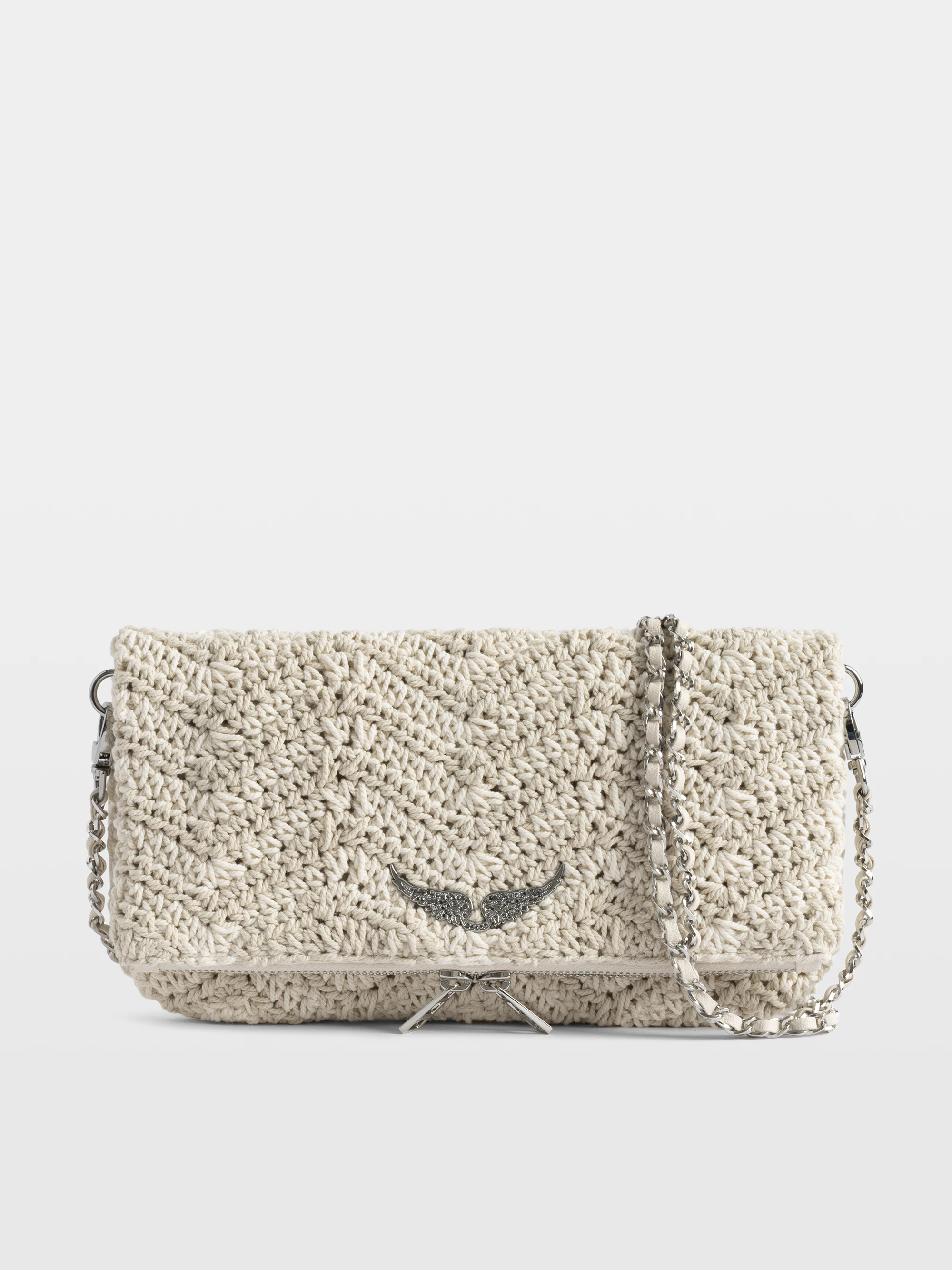 Rock Macramé Clutch