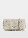 Rock Crochet Clutch - configurable