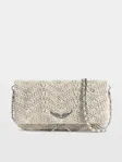 Rock Crochet Clutch
