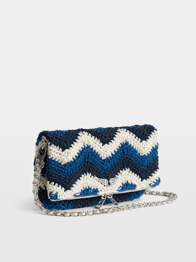 Pochette Rock Macramé