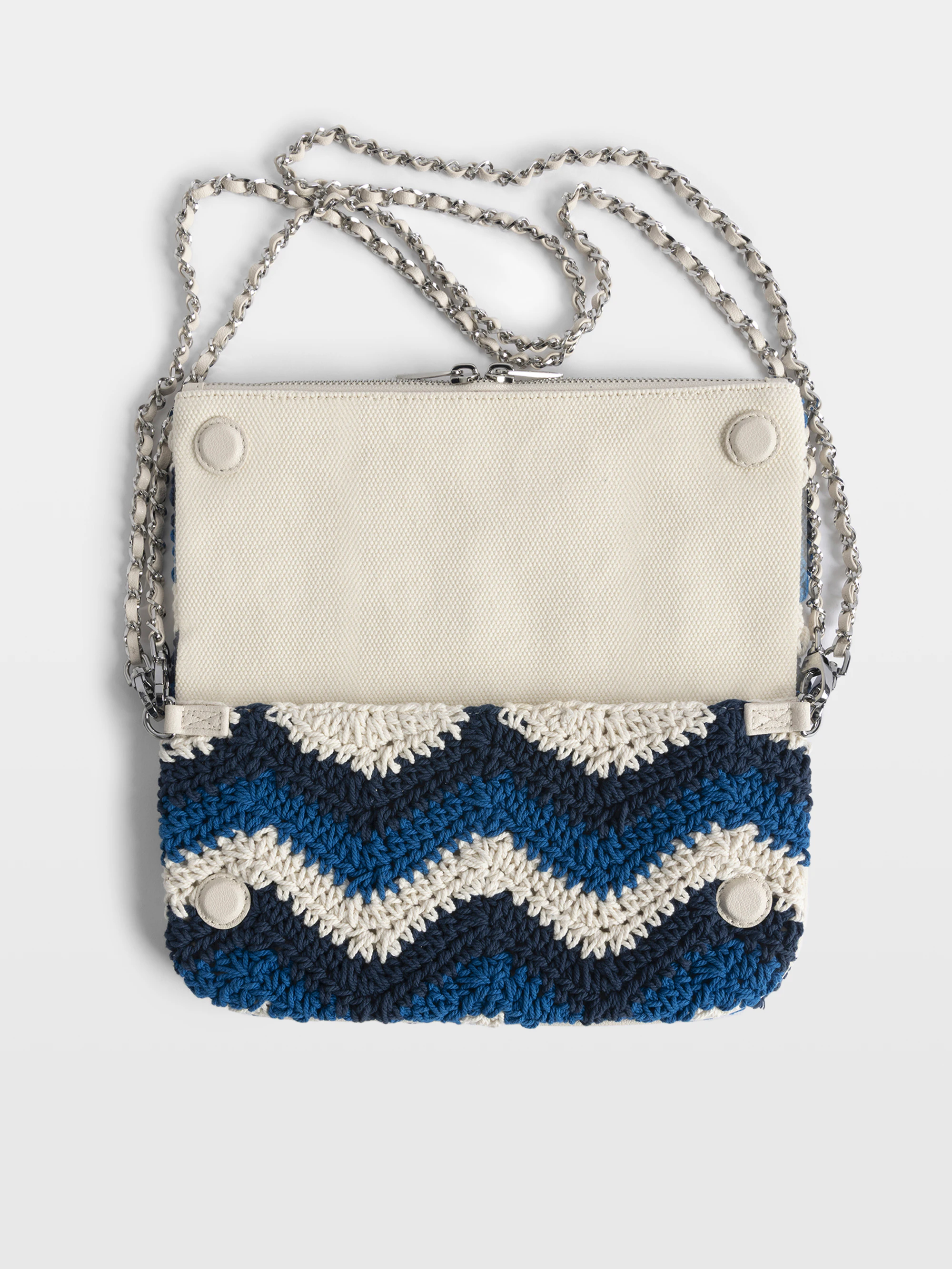 Bolso de mano Rock Macramé