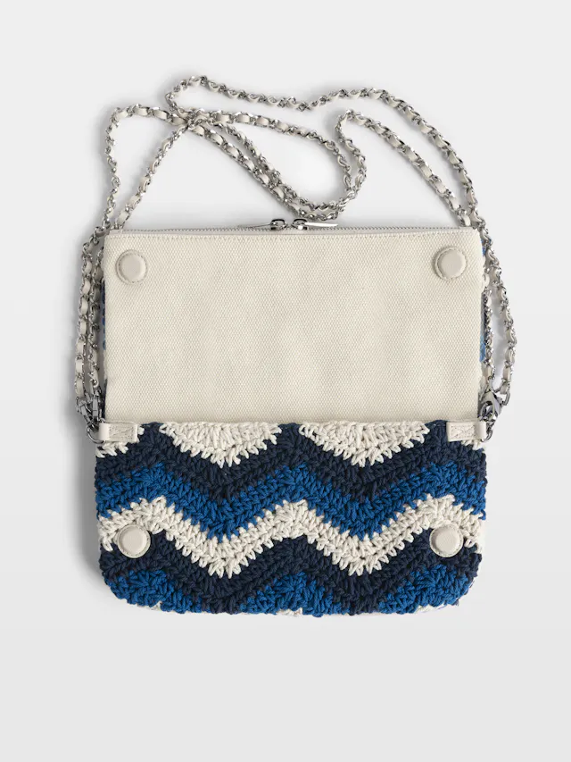 Pochette Rock Macramé