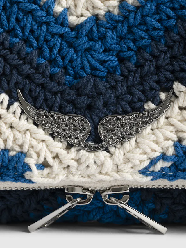 Pochette Rock Macramé