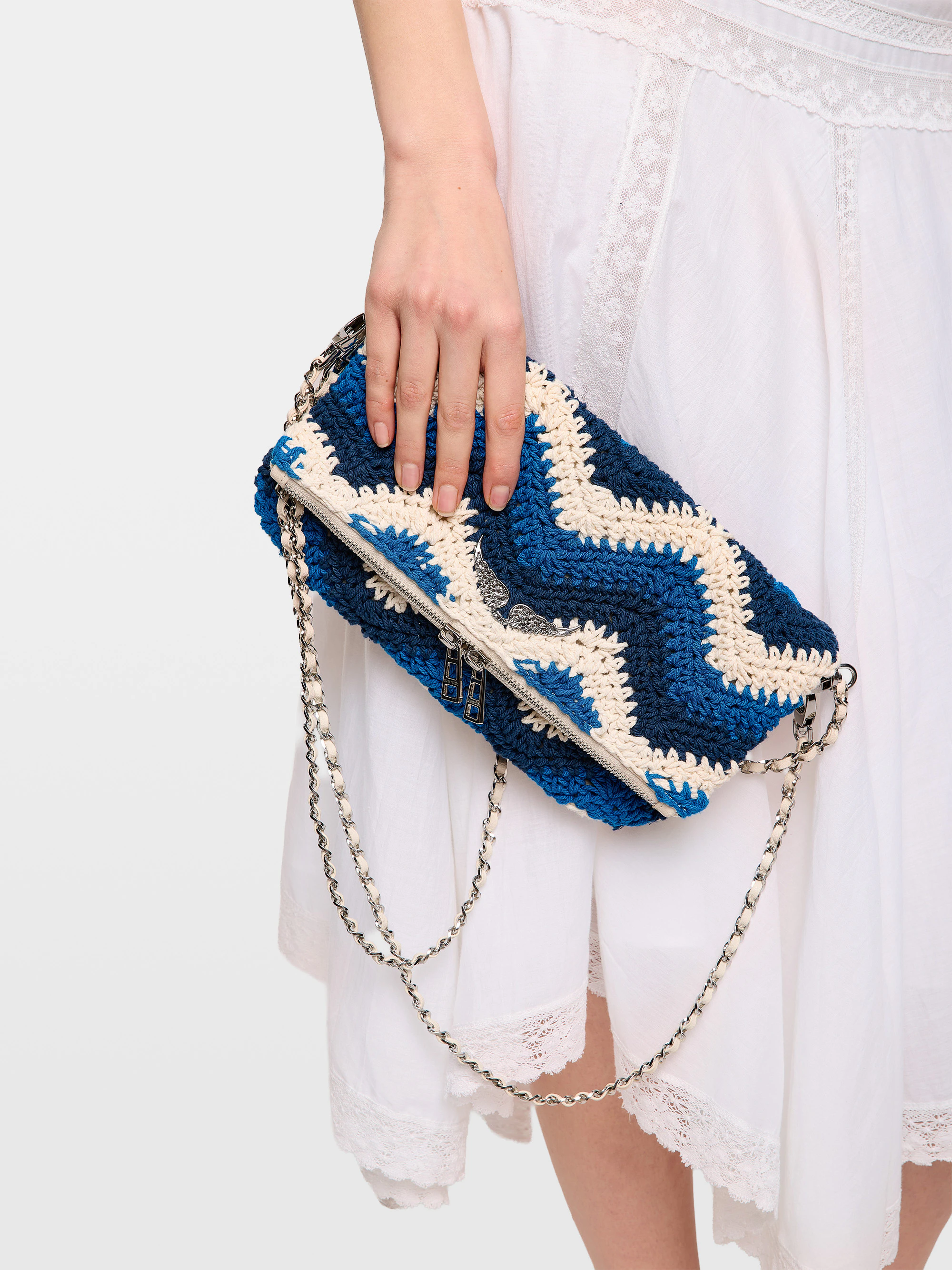 Bolso de mano Rock Macramé