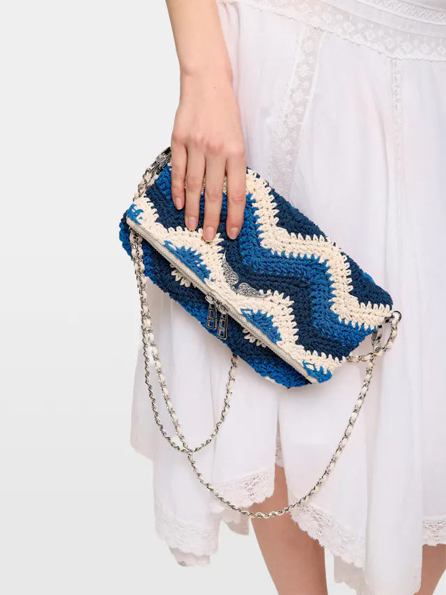Pochette Rock Macramé