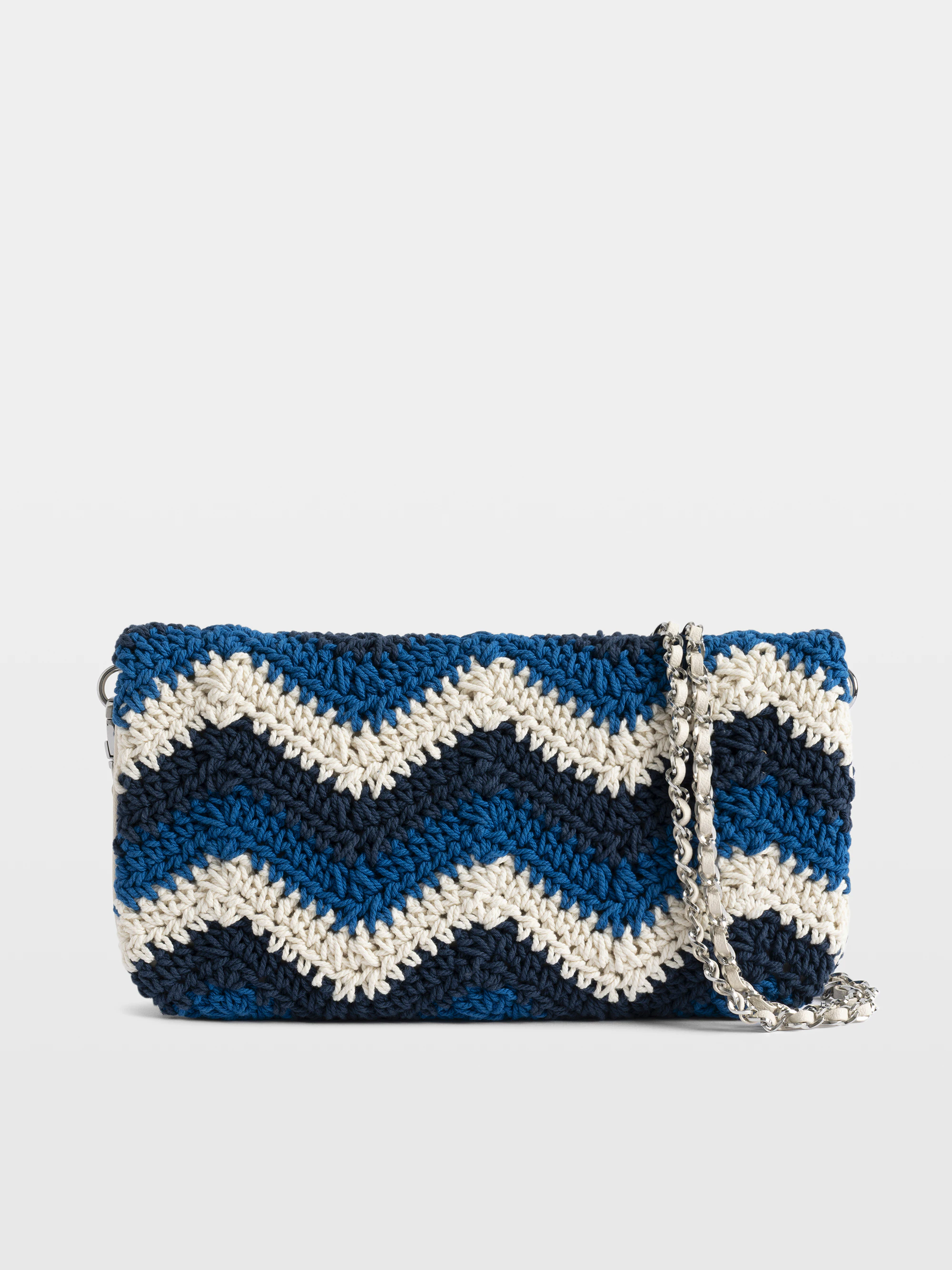 Bolso de mano Rock Macramé