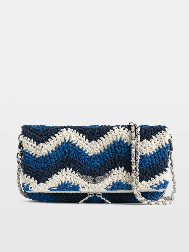 Bolso de mano Rock Macramé