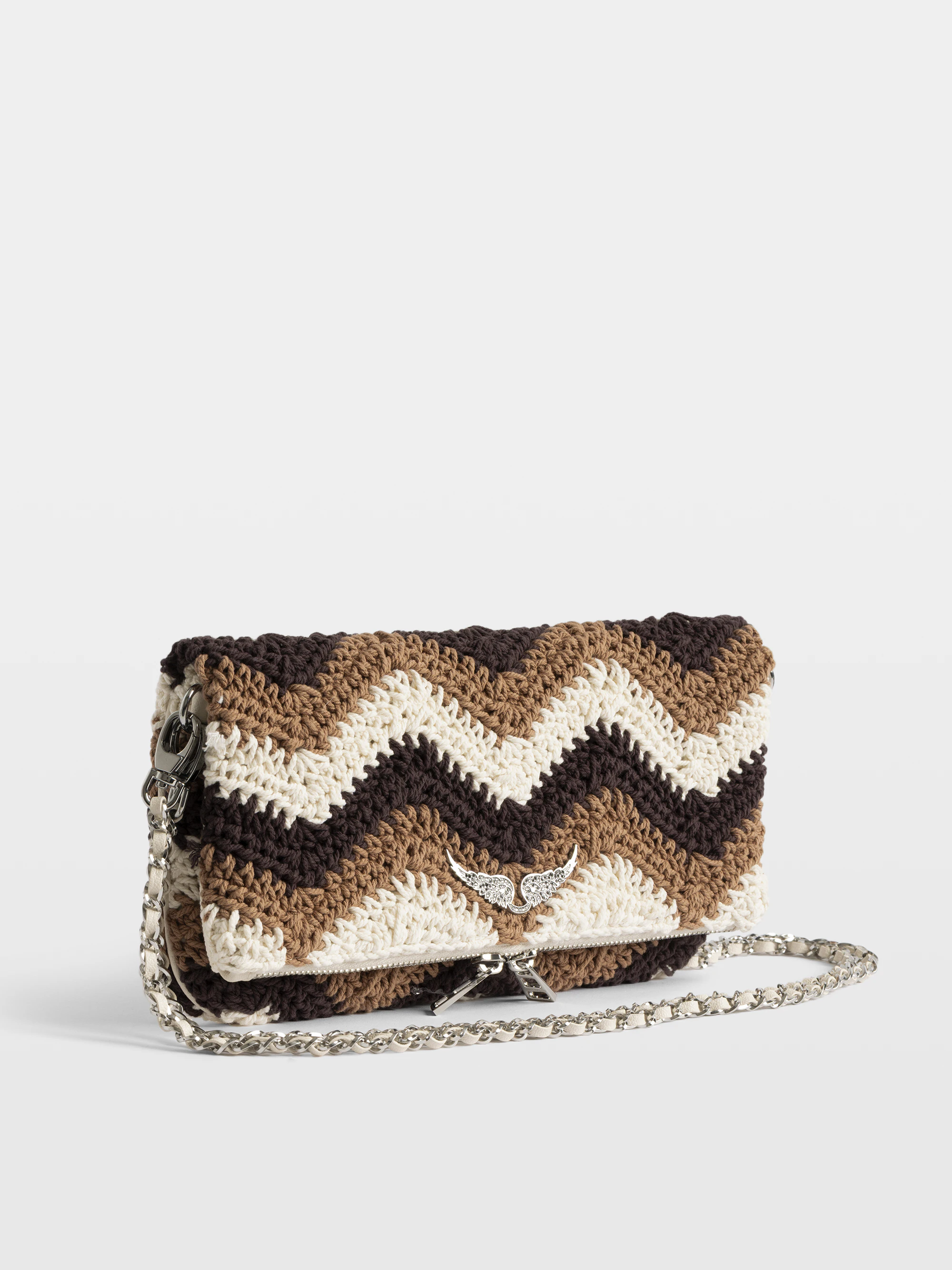 Rock Macramé Clutch