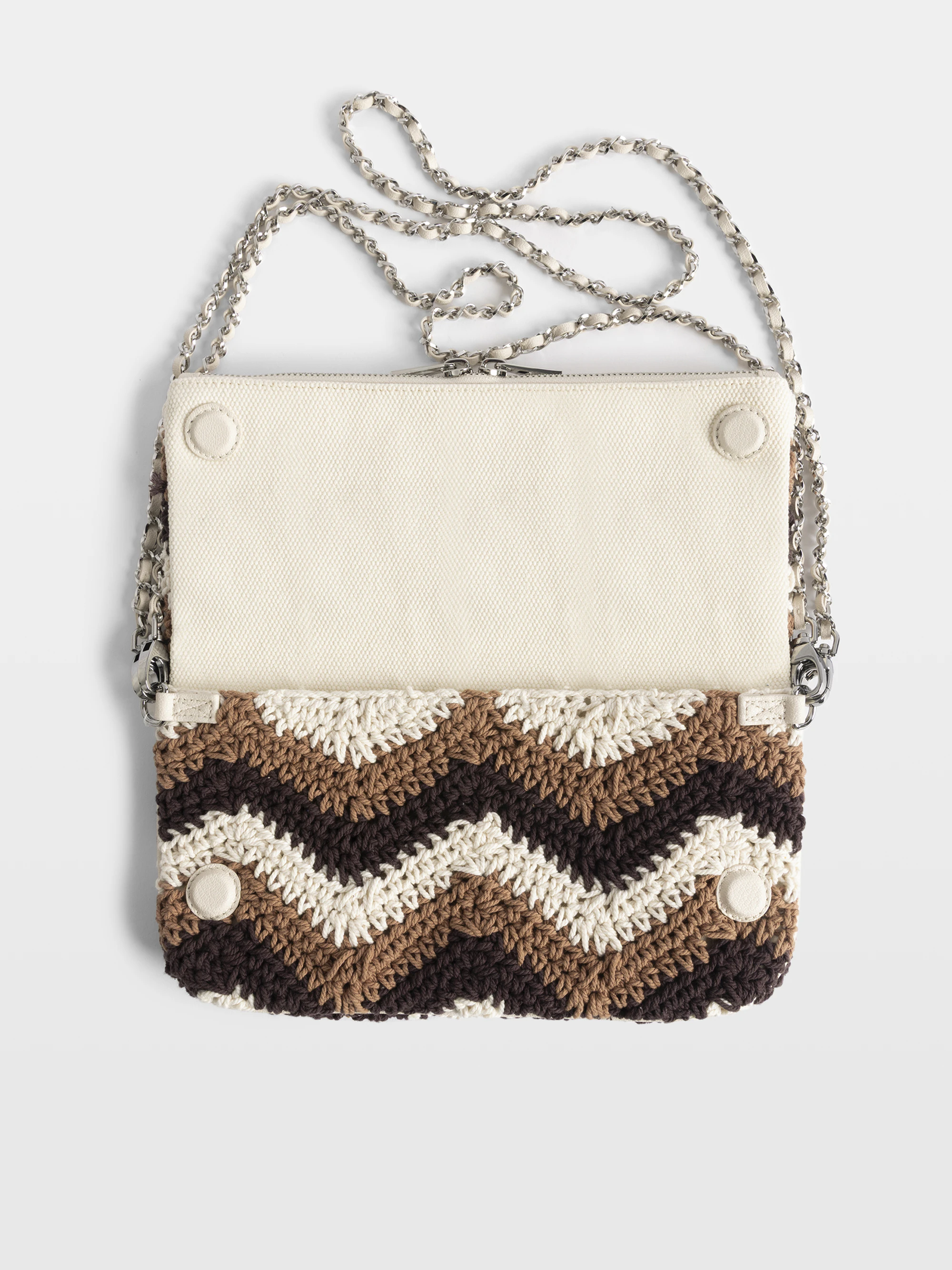 Rock Macramé Clutch