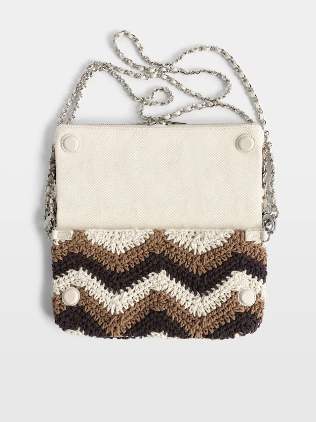 Rock Crochet Clutch