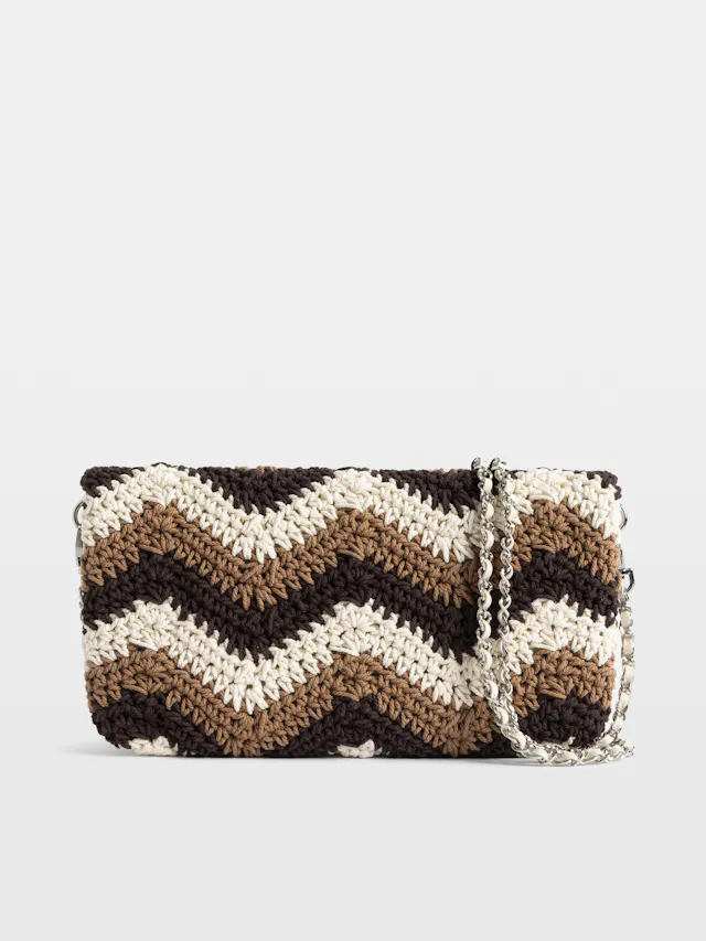 Rock Crochet Clutch