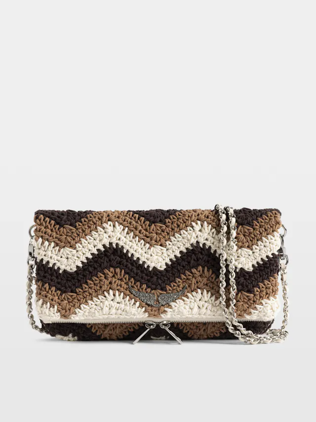Rock Crochet Clutch