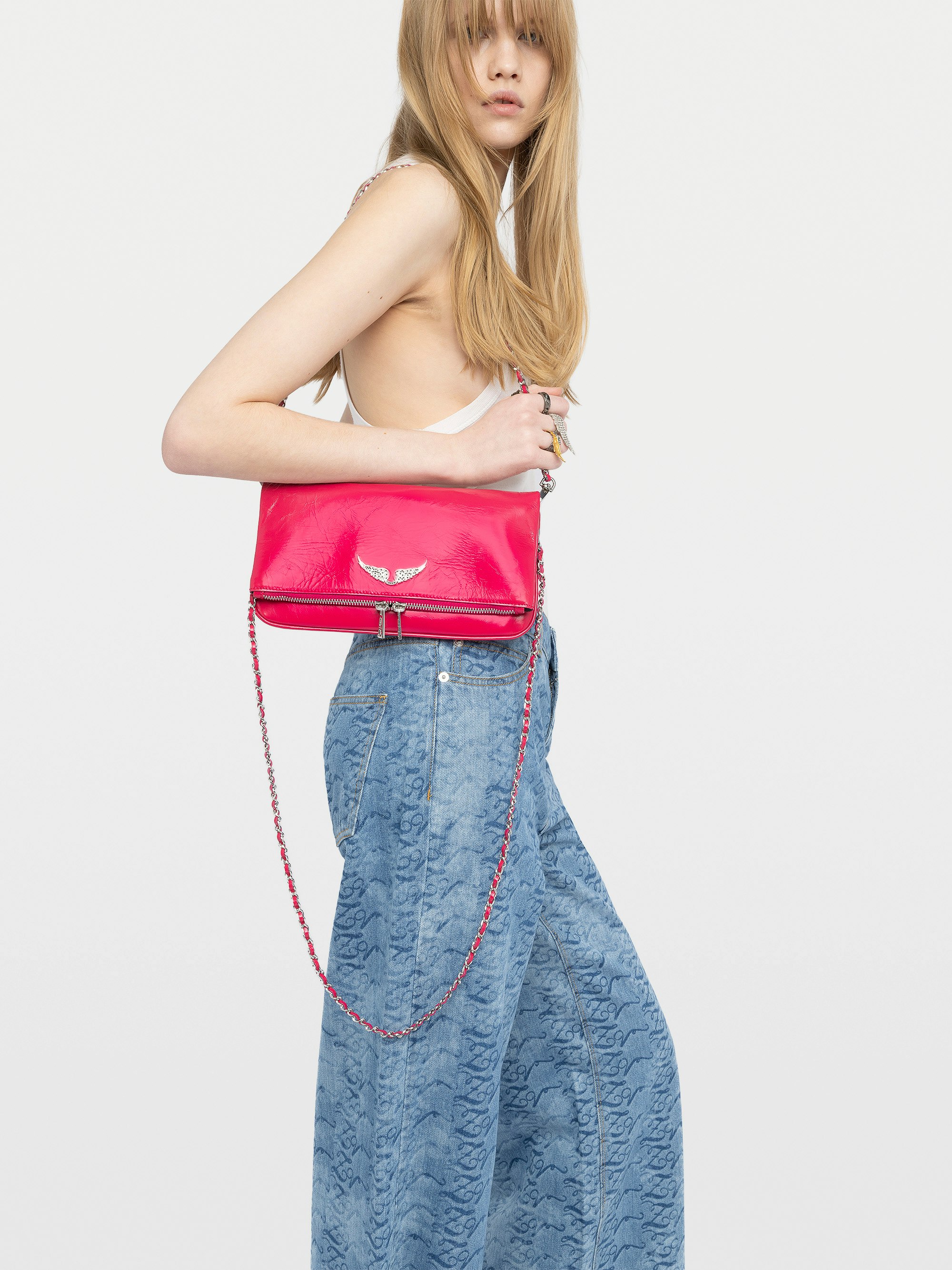 Pochette Rock Vintage Patent