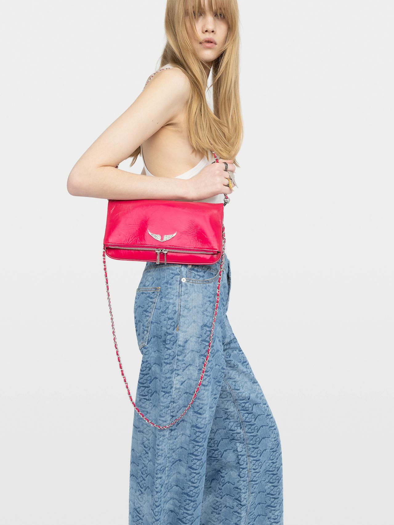 Pochette Rock Vintage Patent