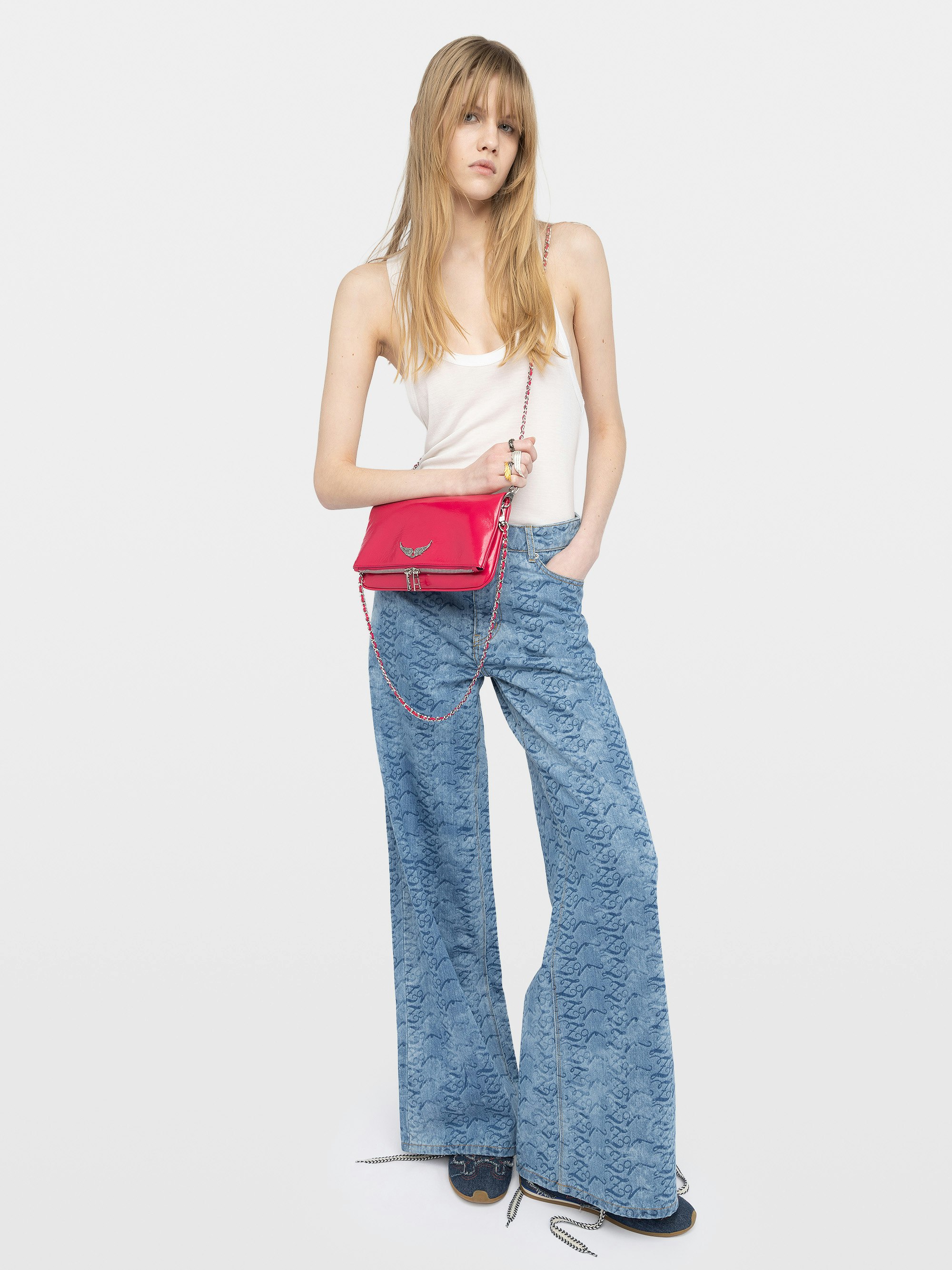 Pochette Rock Vintage Patent