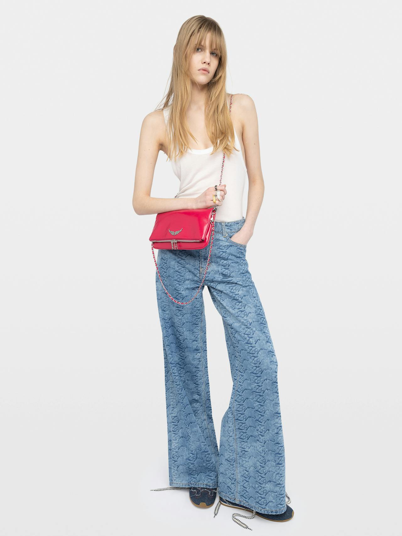 Pochette Rock Vintage Patent