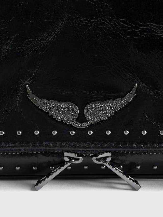 Rock Vintage Patent Studs Clutch