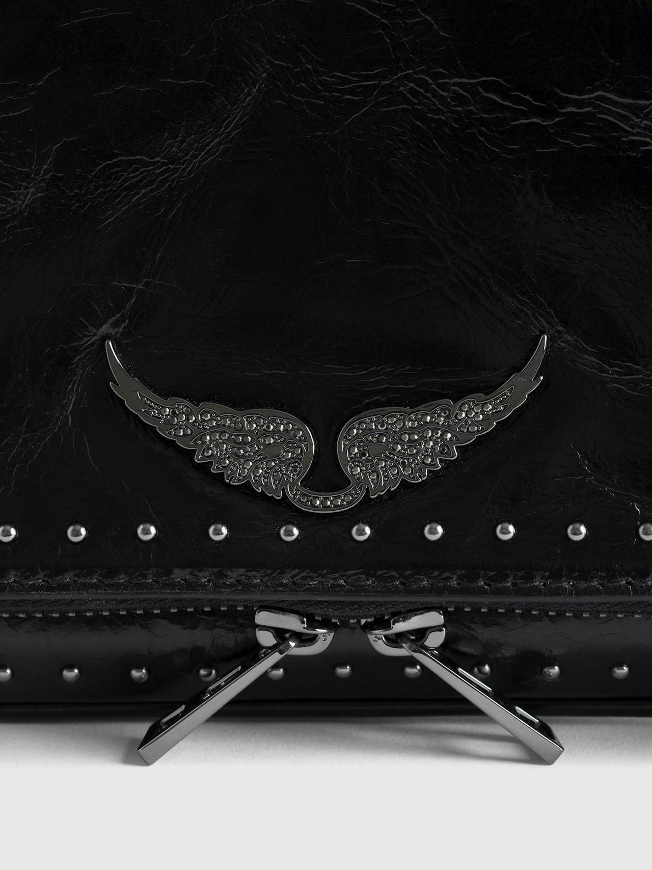 Rock Vintage Patent Studs Clutch