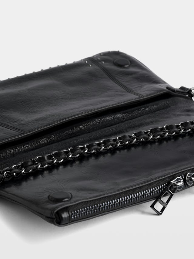 Rock Vintage Patent Studs Clutch