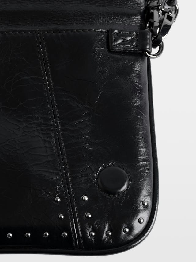 Rock Vintage Patent Studs Clutch