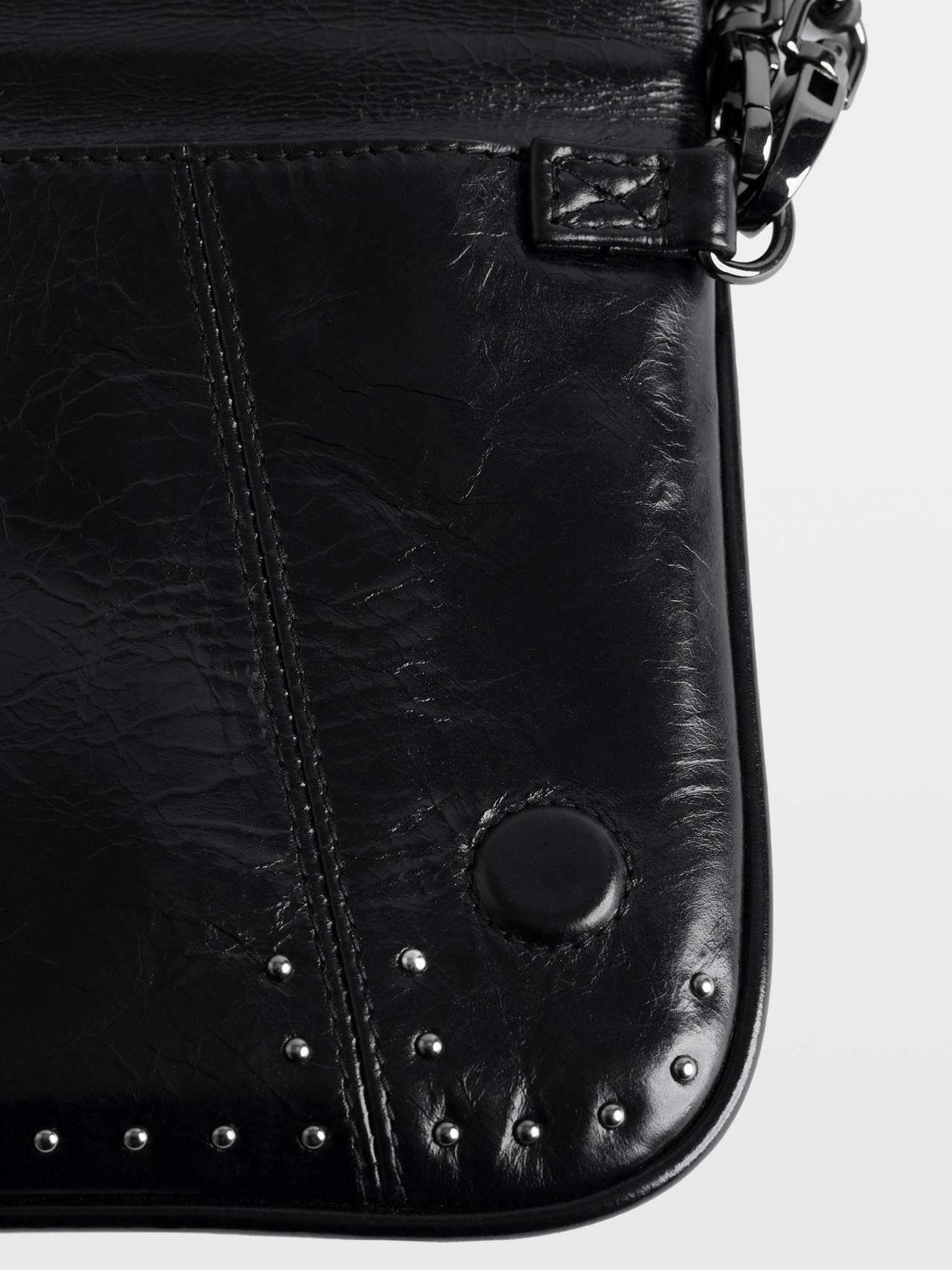 Rock Vintage Patent Studs Clutch