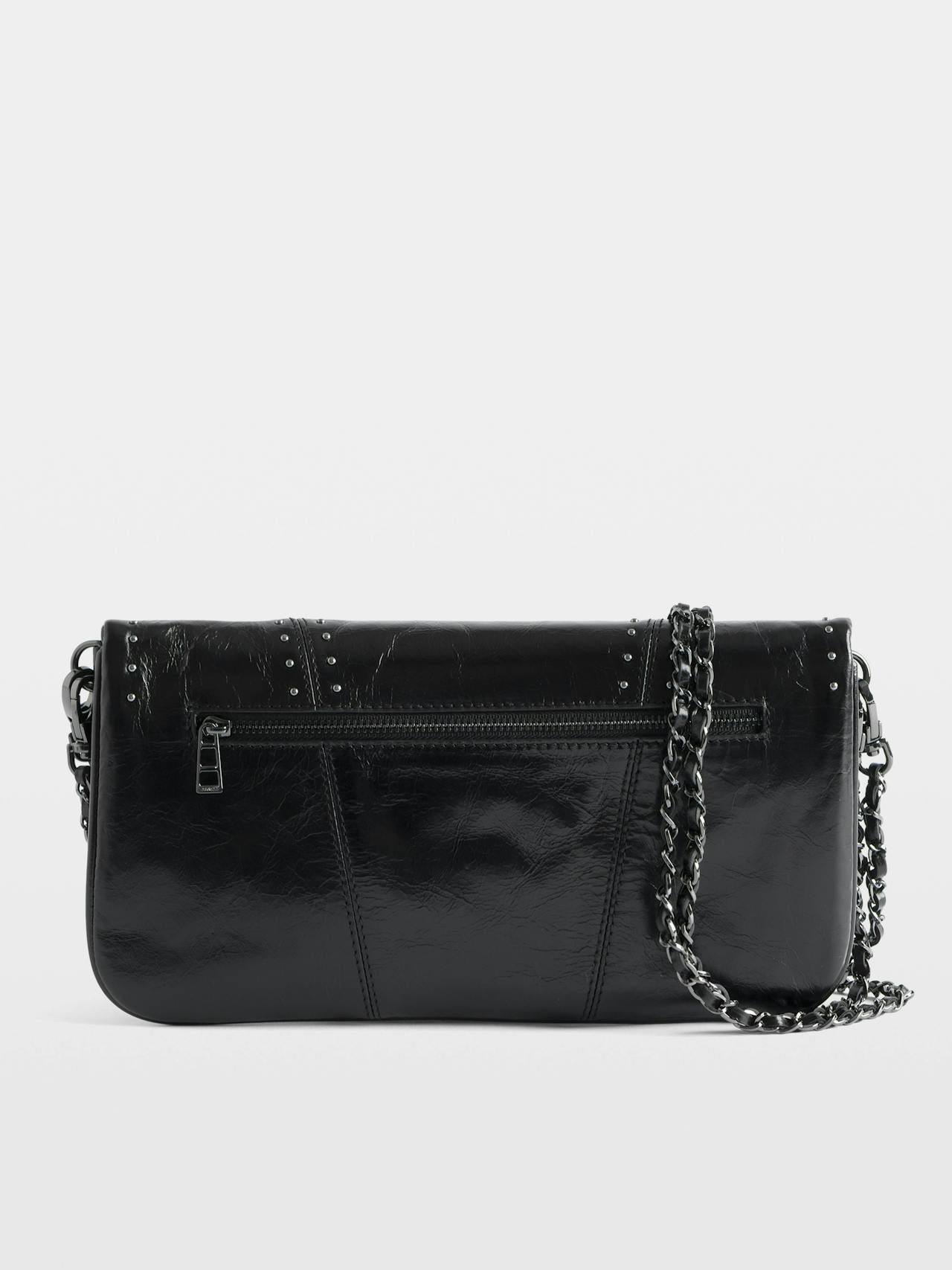Rock Vintage Patent Studs Clutch
