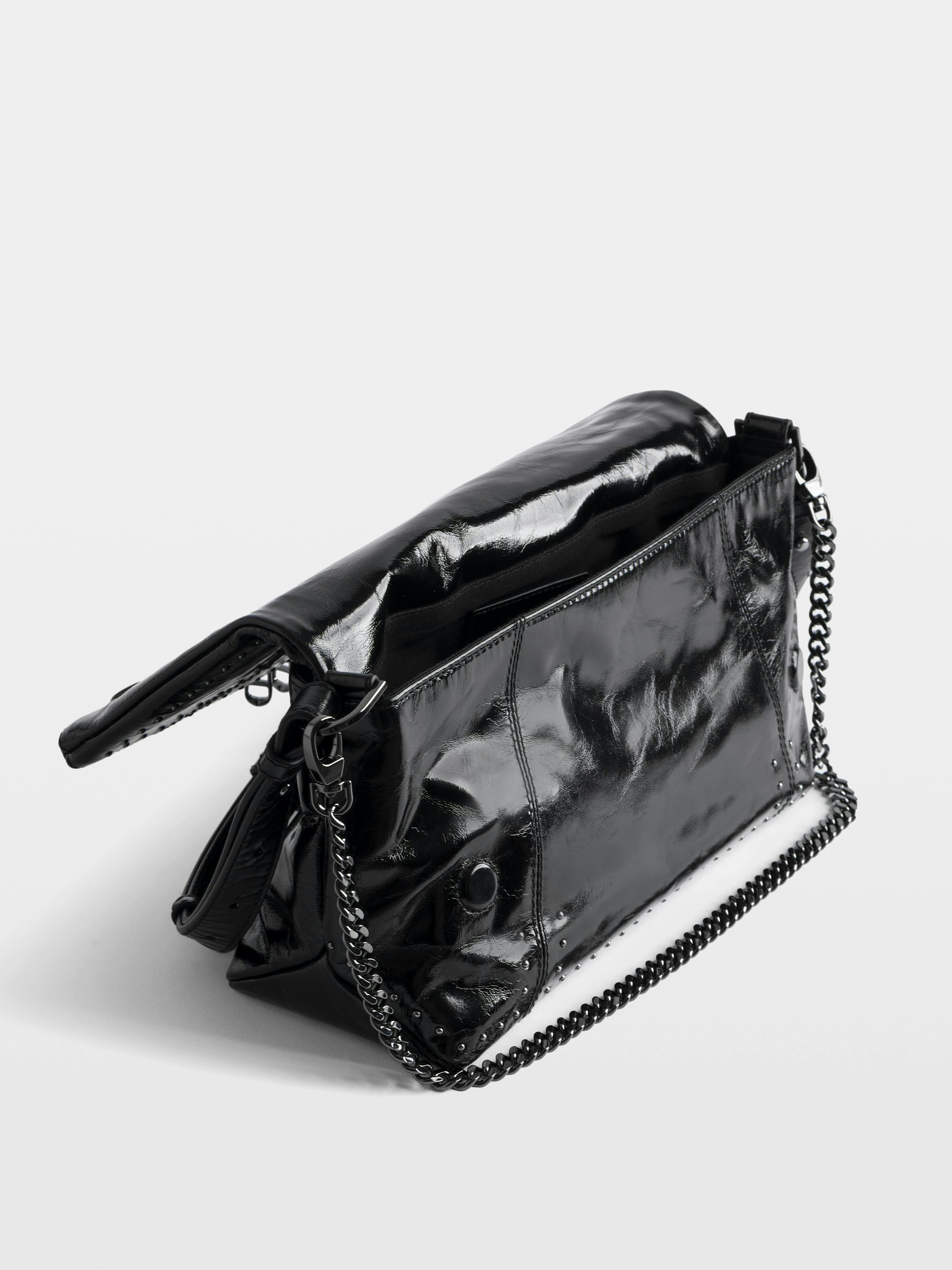 Rocky II Vintage Studded Leather Bag