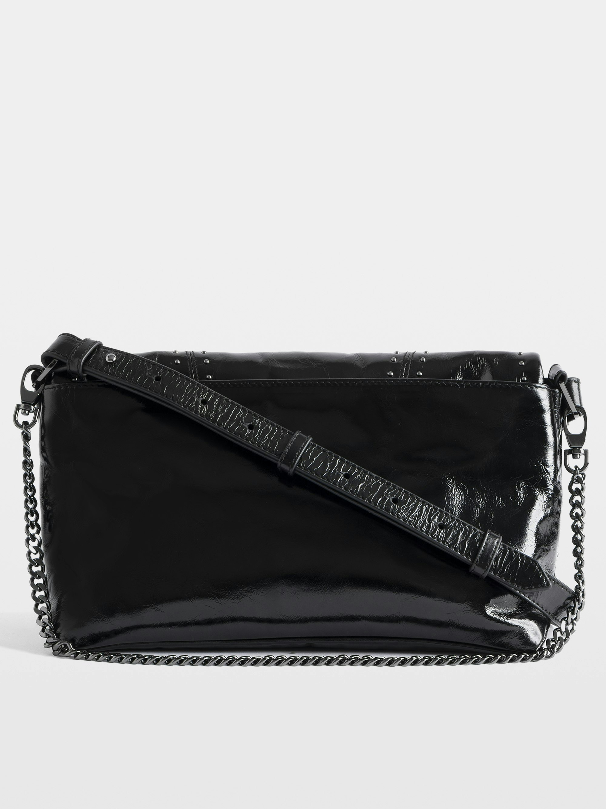 Rocky II Vintage Studded Leather Bag