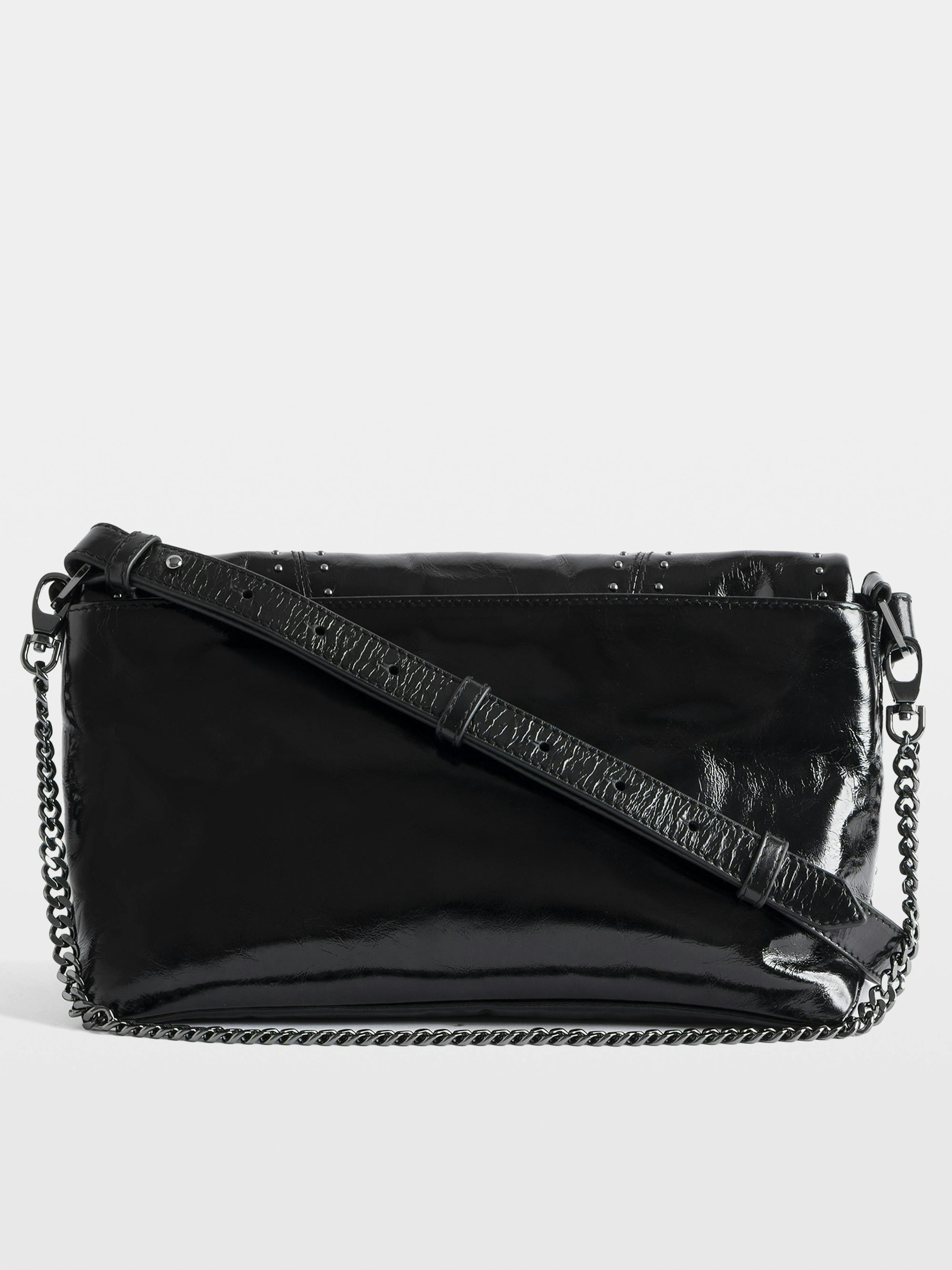 Borsa Rocky II Vintage Patent Studs 2