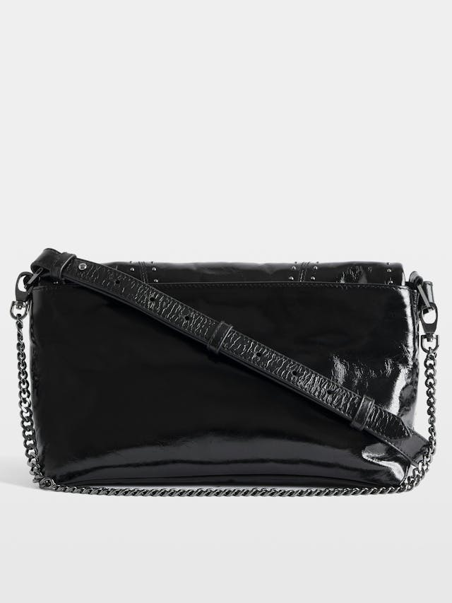 Rocky II Vintage Studded Leather Bag