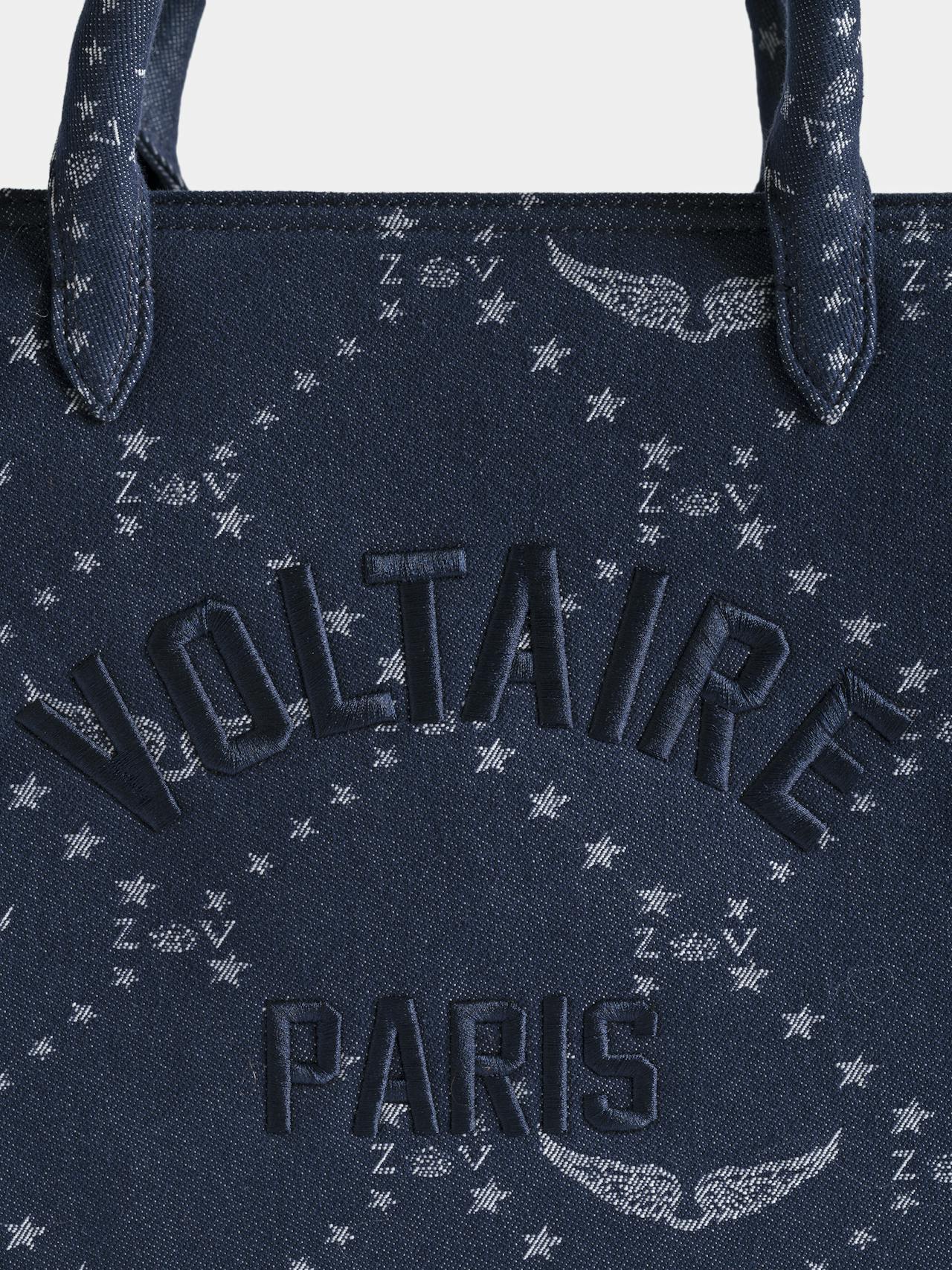 Borsa Angel Tote Denim Monogram