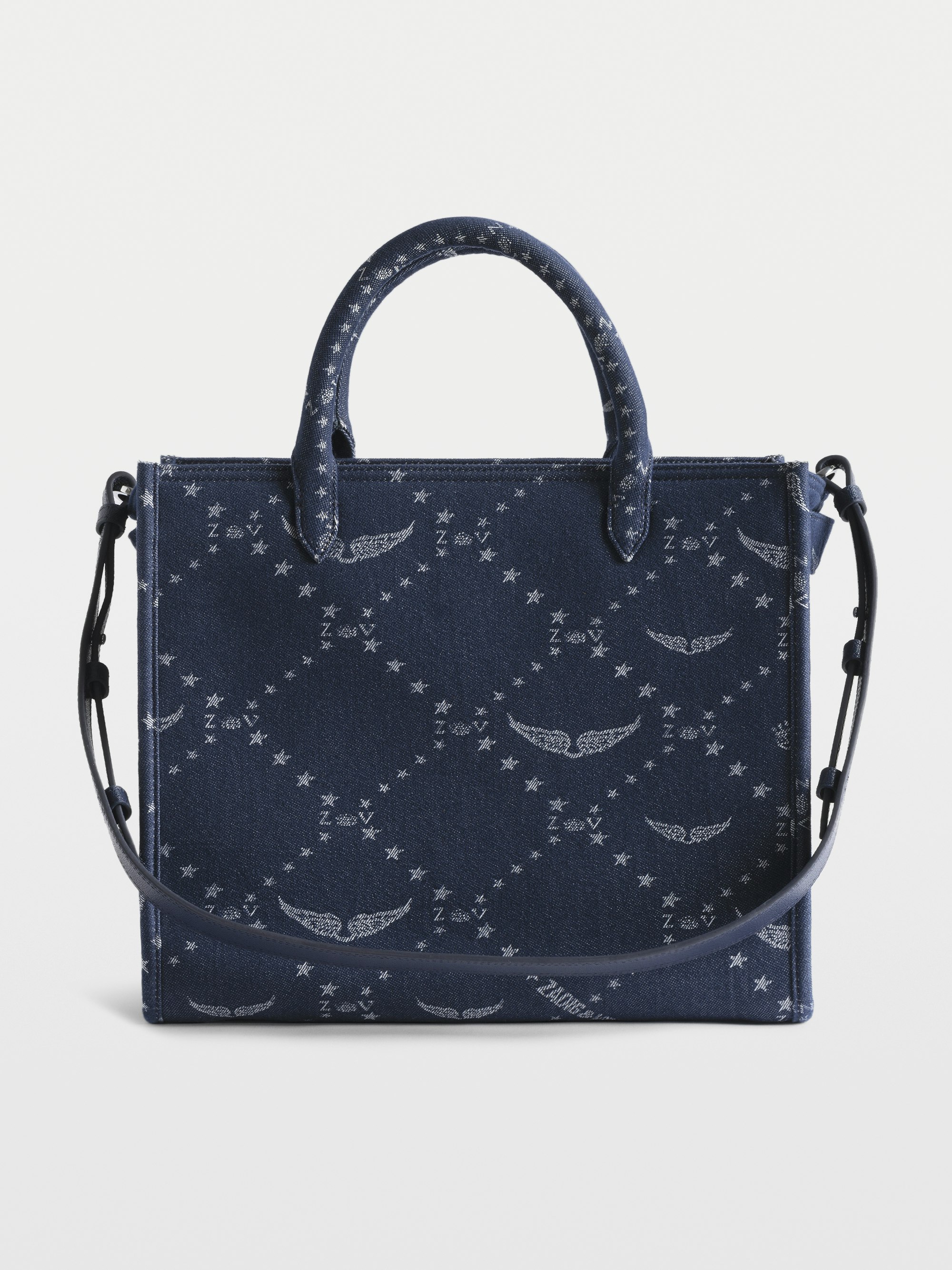 Borsa Angel Tote Denim Monogram