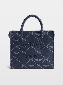Borsa Angel Tote Denim Monogram