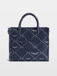 Angel Monogram Denim Tote