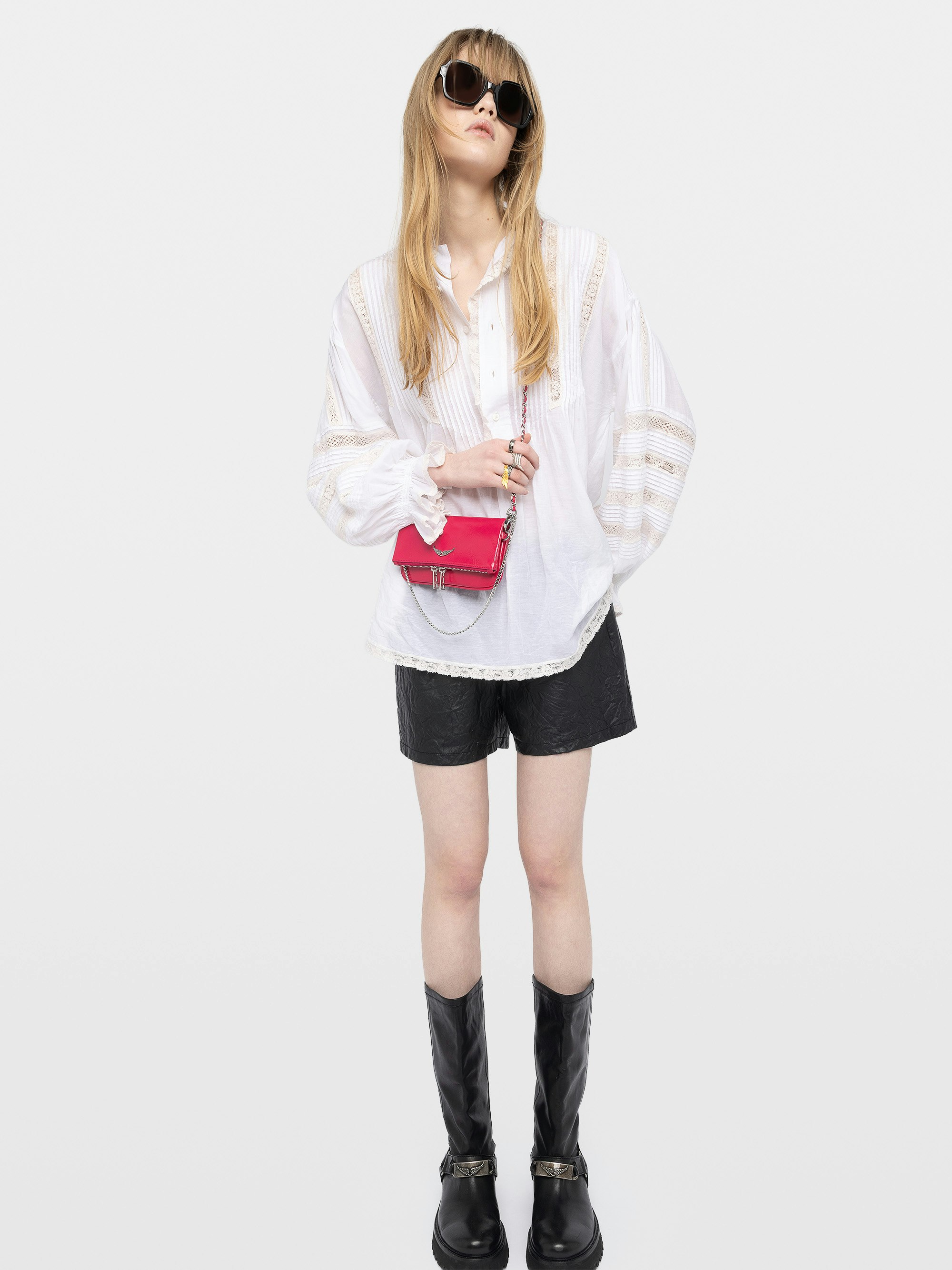 Pochette Rock Nano Vintage Patent