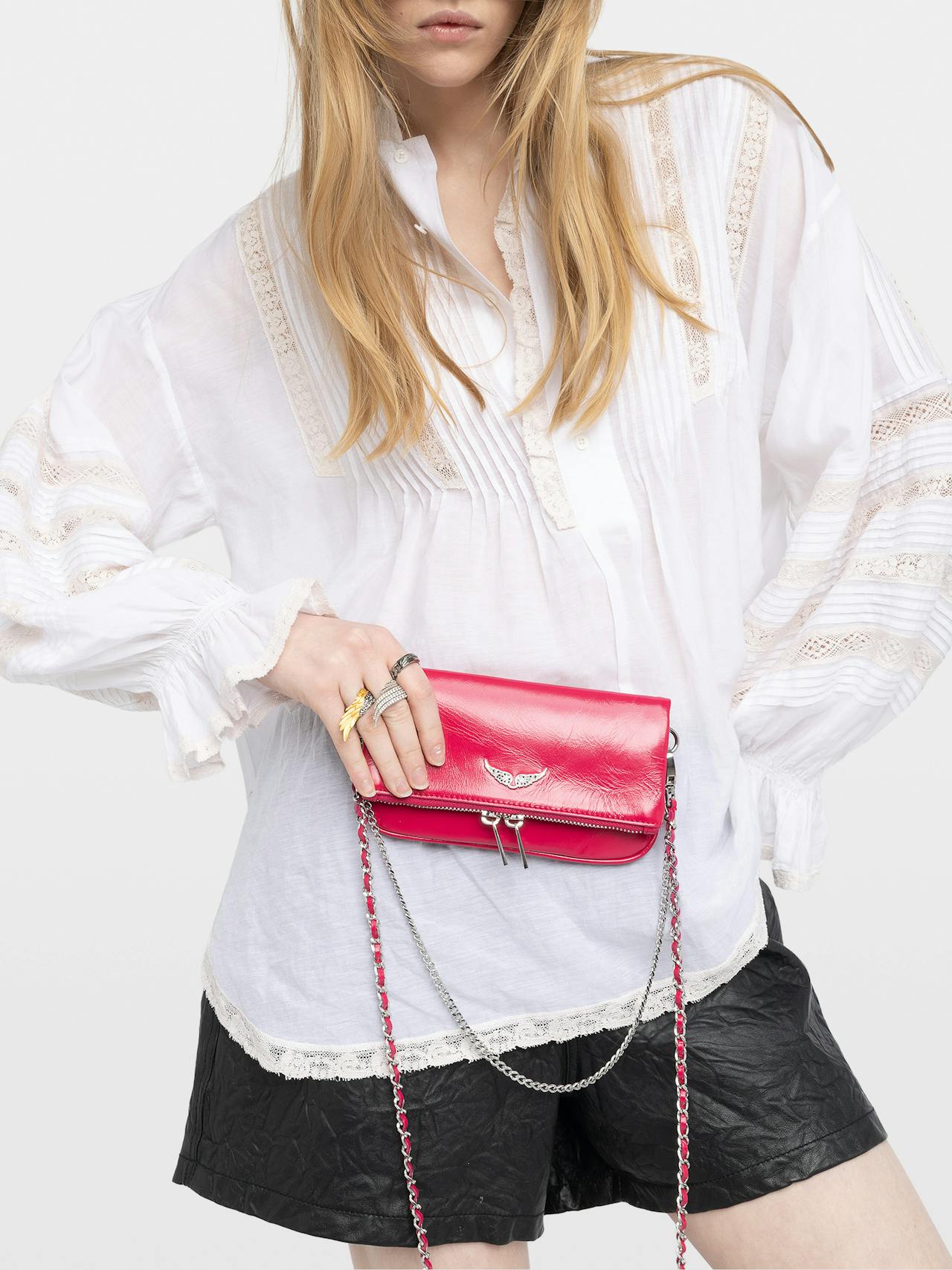 Pochette Rock Nano Vintage Patent