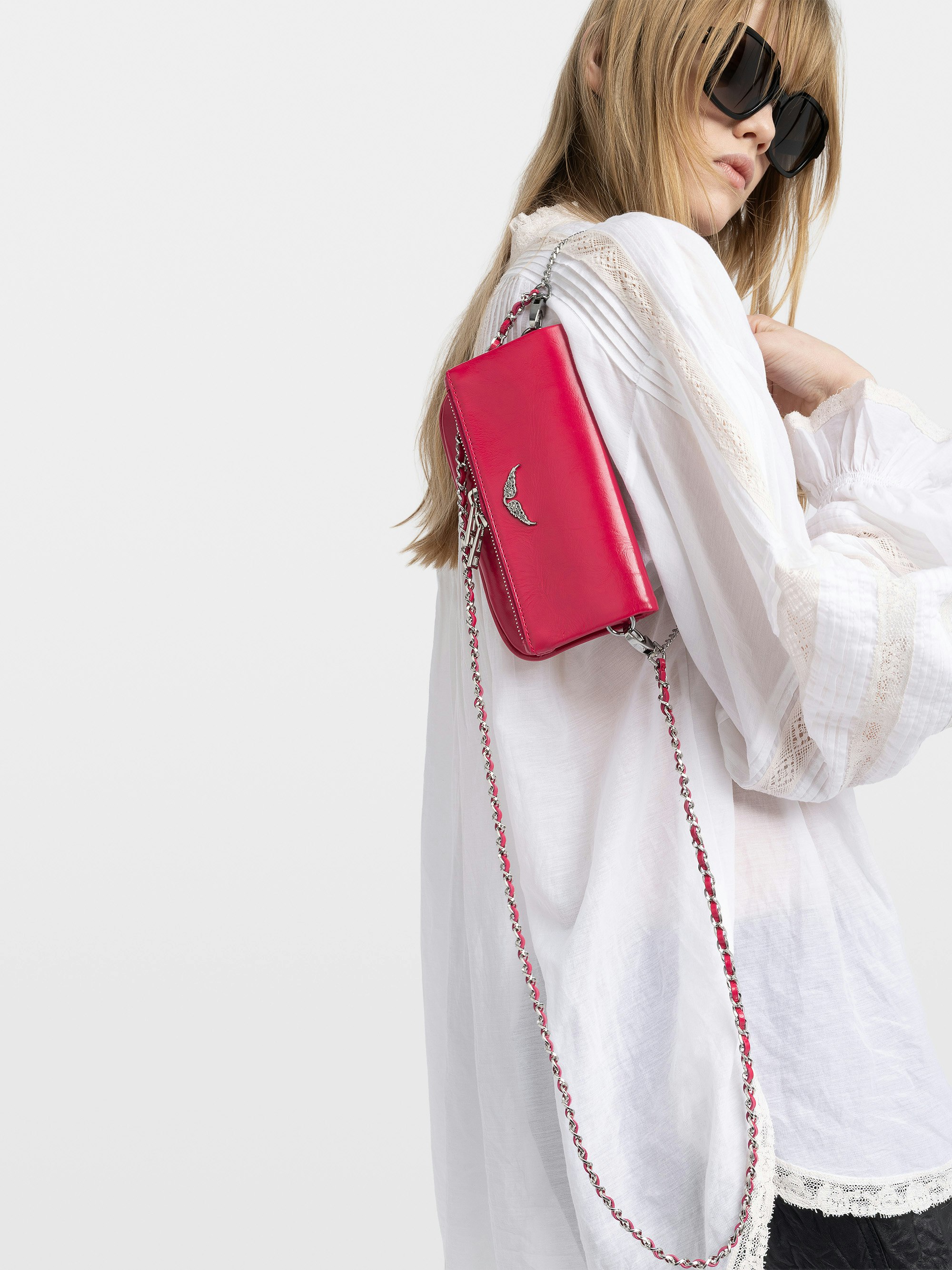 Pochette Rock Nano Vintage Patent