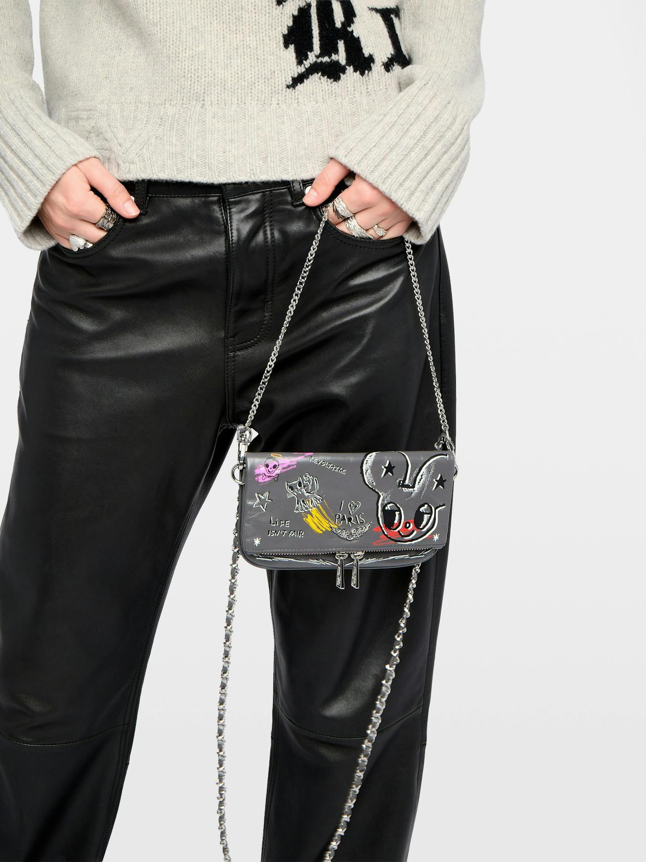 Rock Nano Humberto Clutch