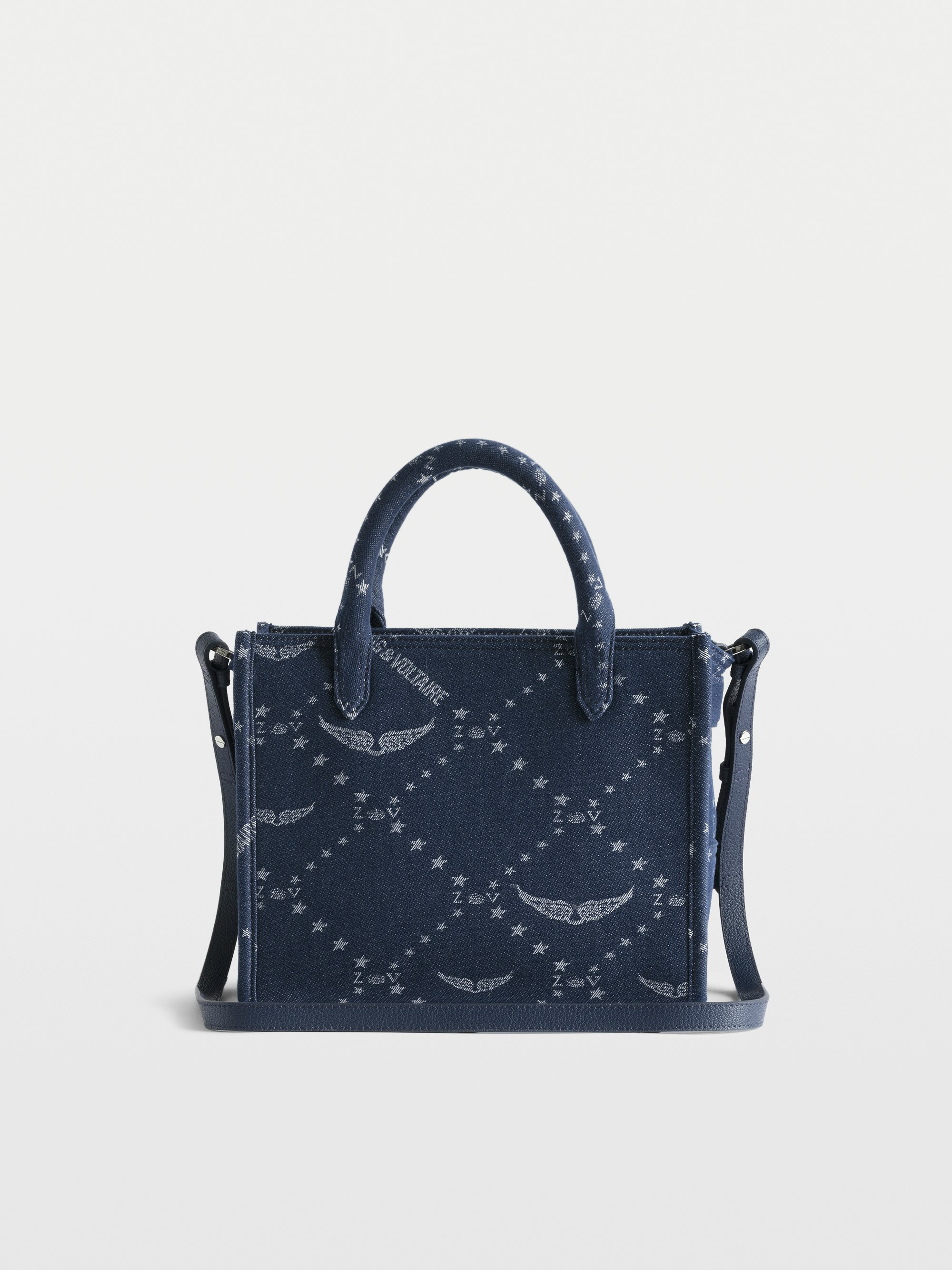 Borsa Angel Tote XS Monogramma Denim
