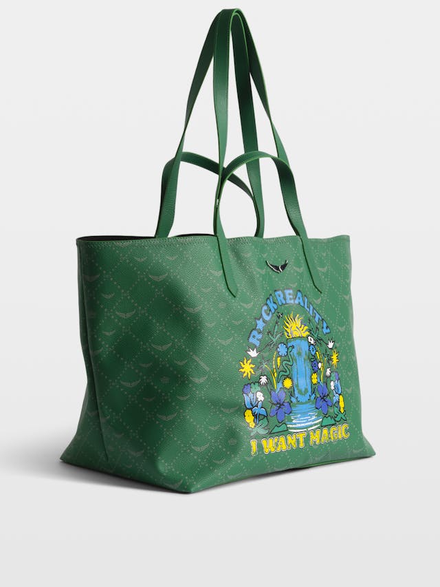 Z Shopper XL Monogram Tag Bag