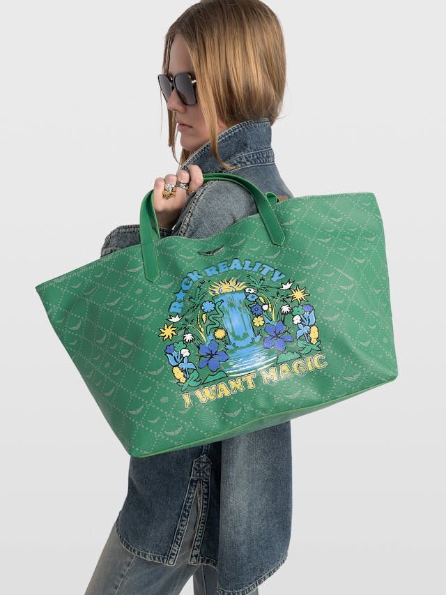 Z Shopper XL Monogram Tag Bag