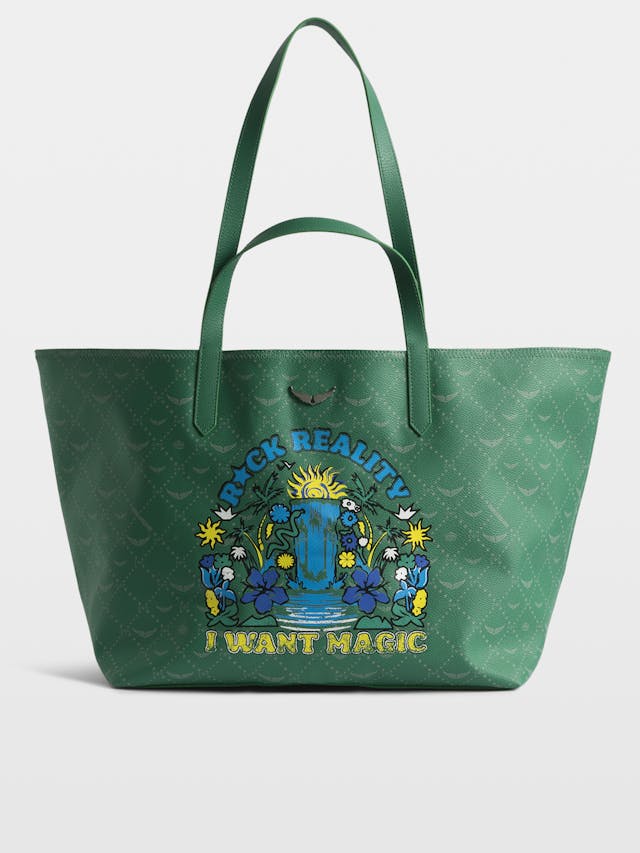 Z Shopper XL Monogram Tag Bag