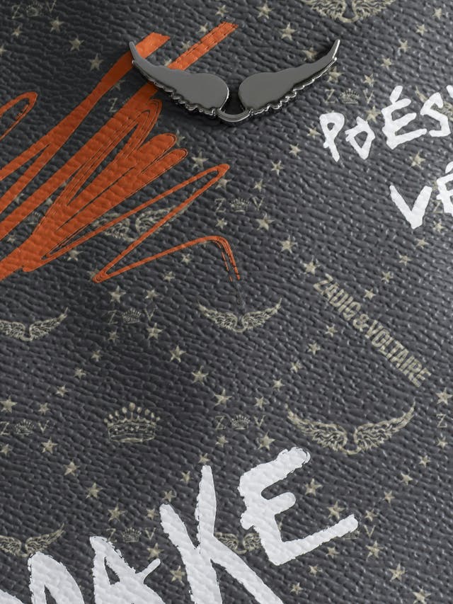 Z Shopper XL Monogram Tag Bag