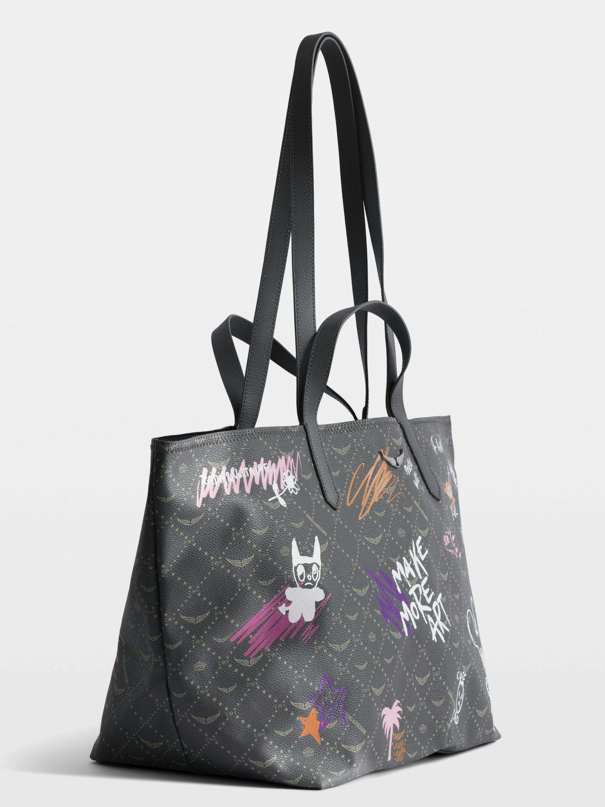 Z Shopper XL Monogram Tag Bag
